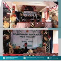 Acara songenep parjugha Paud Elfath sumenep