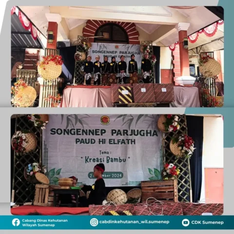 Acara songenep parjugha Paud Elfath sumenep