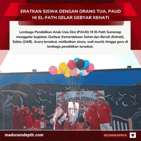 Eratkan siswa dengan orang tua, Paud El-fath gelar gebyar kehati