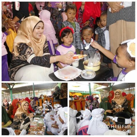 Market Day PAUD El-Fath tahun 2016