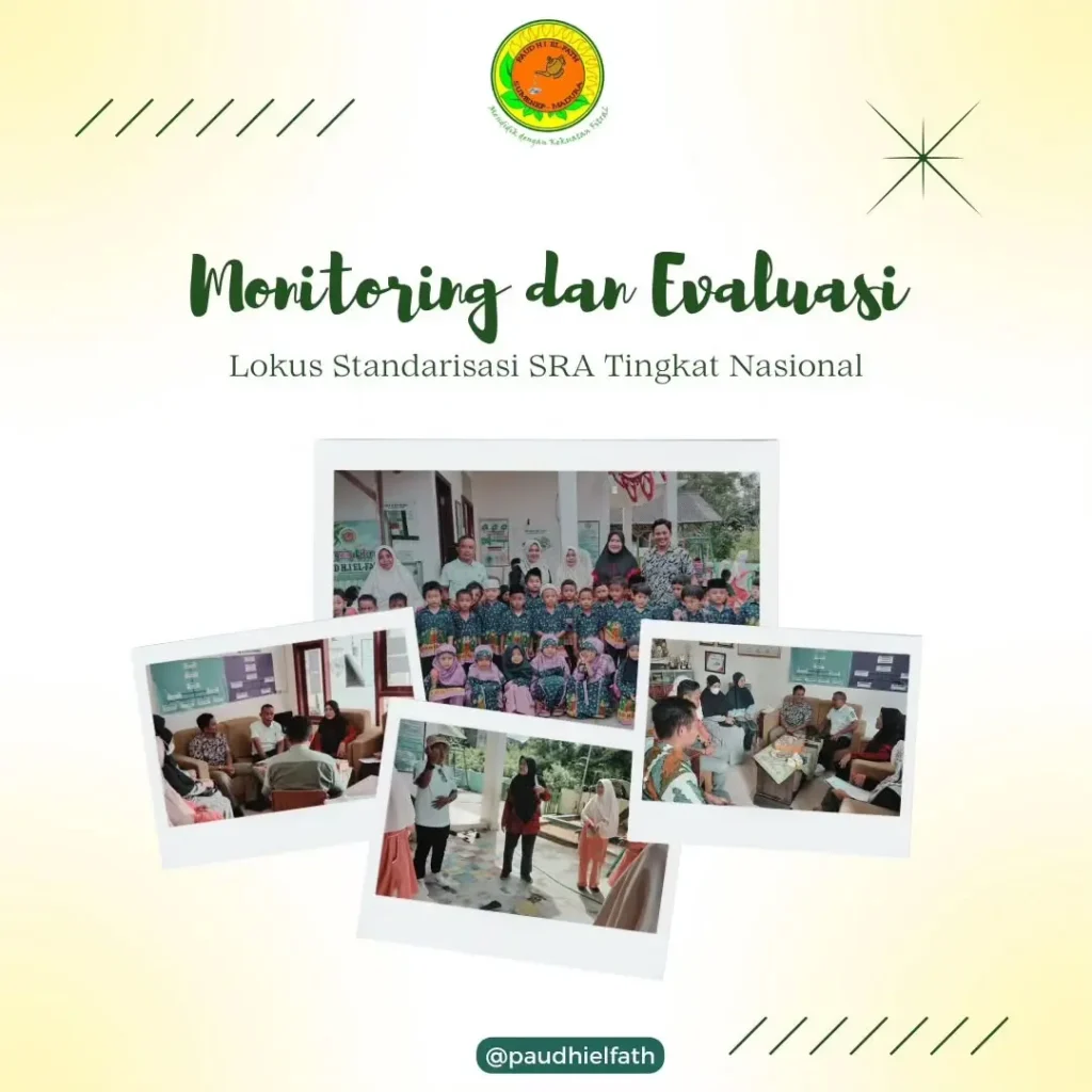 Monitoring dan Evaluasi Lokus standarisasi SRA tingkat nasional