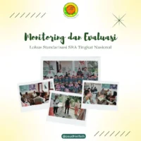 Monitoring dan Evaluasi Lokus standarisasi SRA tingkat nasional
