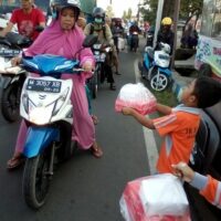 Paud H.I El Fath bagi bagi takjil