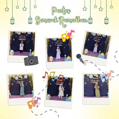 Semarak ramadhan Paud El-fath sumenep