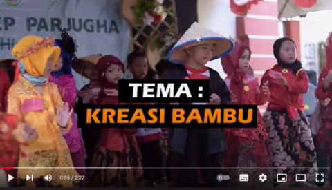 SONGENNEP PARJUGHA PAUD HI EL FATH 2024 - Kreasi Bambu